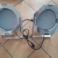 Coppia Fari Led colorati Cameo