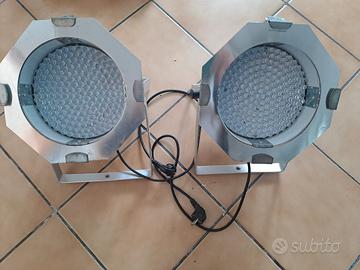 Coppia Fari Led colorati Cameo