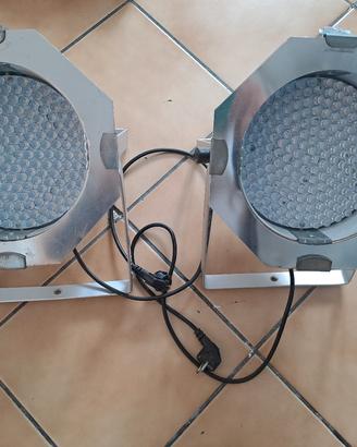 Coppia Fari Led colorati Cameo