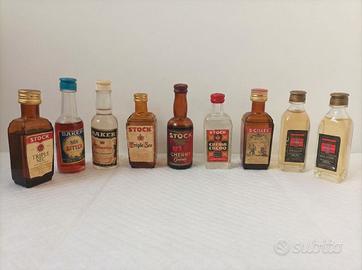 Lotto 9 Mignon Stock e Baker Trieste Anni 60'/70'