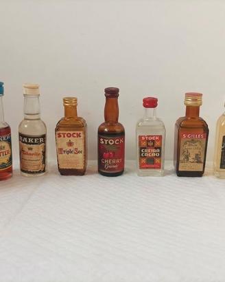 Lotto 9 Mignon Stock e Baker Trieste Anni 60'/70'