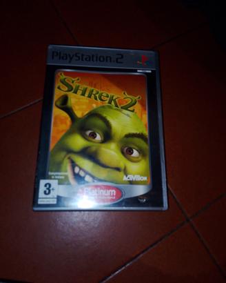 shrek 2 ps2