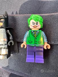 Lego minifigures joker batman set 76240