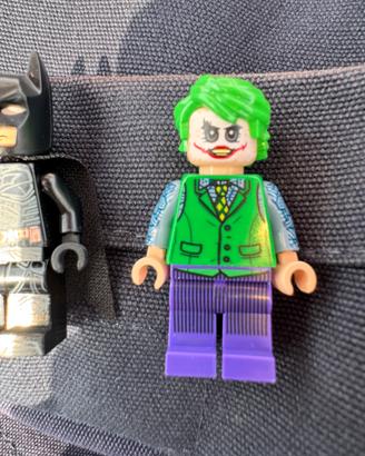 Lego minifigures joker batman set 76240