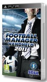 FOOTBALL MANAGER HANDHELD 2011 PER PsP AD EURO 10