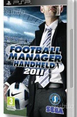 FOOTBALL MANAGER HANDHELD 2011 PER PsP AD EURO 10
