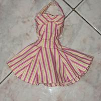 Vestito Barbie top model resort