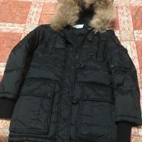 Piumino GF Ferré con pelliccia – caldo invernale