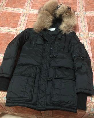 Piumino GF Ferré con pelliccia – caldo invernale