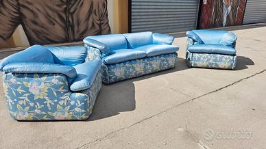 divano e due poltrone tecnosalotto