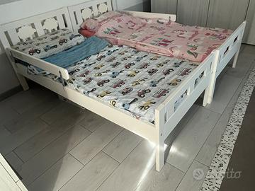 2 letti per bambini