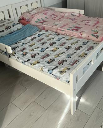 2 letti per bambini