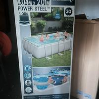 Piscina bestway power steel 4,04x2,01x1.00
