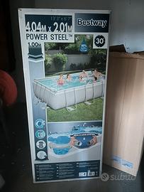 Piscina bestway power steel 4,04x2,01x1.00