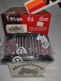 Yamaha Fazer 600 K&N filtro aria
