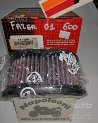 Yamaha Fazer 600 K&N filtro aria