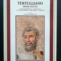 Tertulliano Opere Scelte UTET filosofia raro