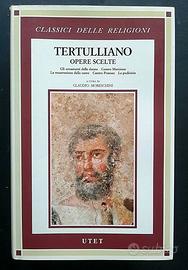 Tertulliano Opere Scelte UTET filosofia raro