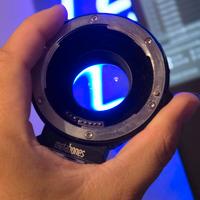Metabones Speedbooster Ultra 0.71x MFT → EF