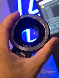 Metabones Speedbooster Ultra 0.71x MFT → EF
