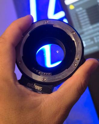 Metabones Speedbooster Ultra 0.71x MFT → EF