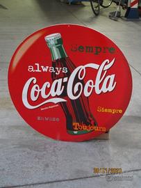 Materiale pubblicitario vario Coca-Cola