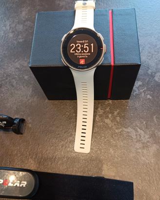 Polar Vantage V + sensore cadenza + Polar H9