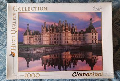 Puzzle 1000p Clementoni - Chambord Castle