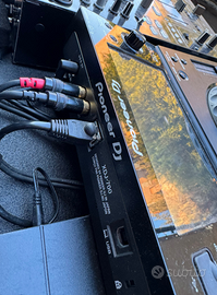 Console Pioneer DJ Completa + Case/Tavolo Amabilia