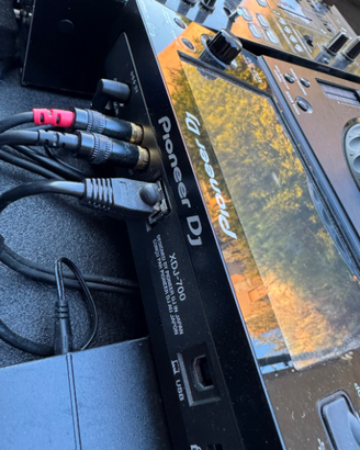 Console Pioneer DJ Completa + Case/Tavolo Amabilia