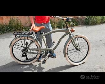 bicicletta in alluminio 