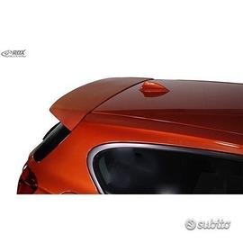 Spoiler alettone lunotto BMW Serie 1 F20 / F21