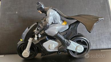 Batman in moto - Kinder Gran Sorpresa - DC Comics