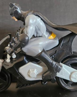 Batman in moto - Kinder Gran Sorpresa - DC Comics