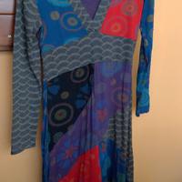 Vestito donna in viscosa