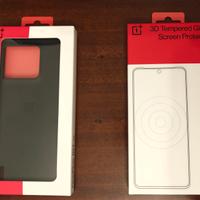 Oneplus 10T Cover e Vetro temperato Oneplus