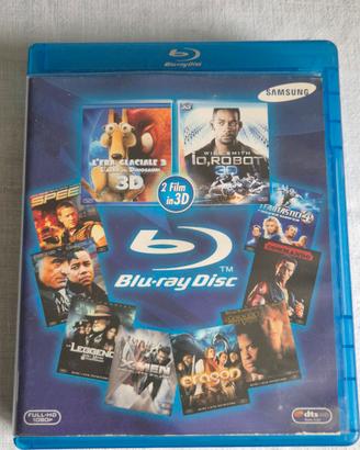 cofanetto DVD Blueray 