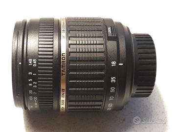 obiettivo zoom tamron 18-200 mm