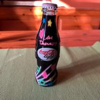 Bottiglia Coca Cola Love Therapy by Elio Fiorucci