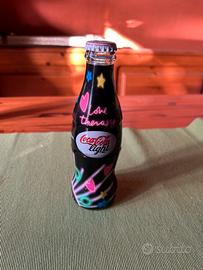 Bottiglia Coca Cola Love Therapy by Elio Fiorucci