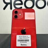 iPhone 12 / 12 mini-ritiro usato 1 anno garanzia