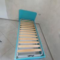 Letto singolo contenitore