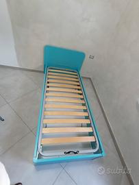 Letto singolo contenitore