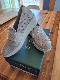 MOCASSINI NUOVI PELLE NR.37