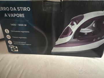 Ferro da stiro a vapore