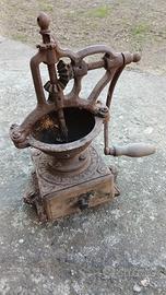 antico macina caffe' macina spezie macinino