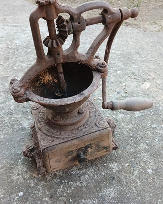 antico macina caffe' macina spezie macinino