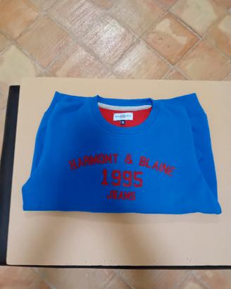 Felpa Harmont & Blaine Jeans 10 Anni Originale