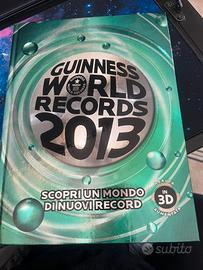 Libro per ragazzi Guinness World World record 2013
