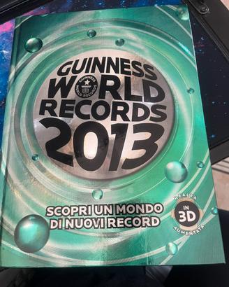 Libro per ragazzi Guinness World World record 2013